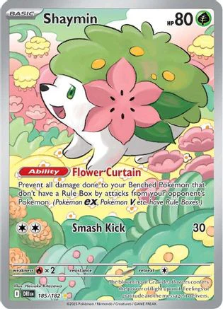 Shaymin (185/182) [Scarlet & Violet: Destined Rivals]
