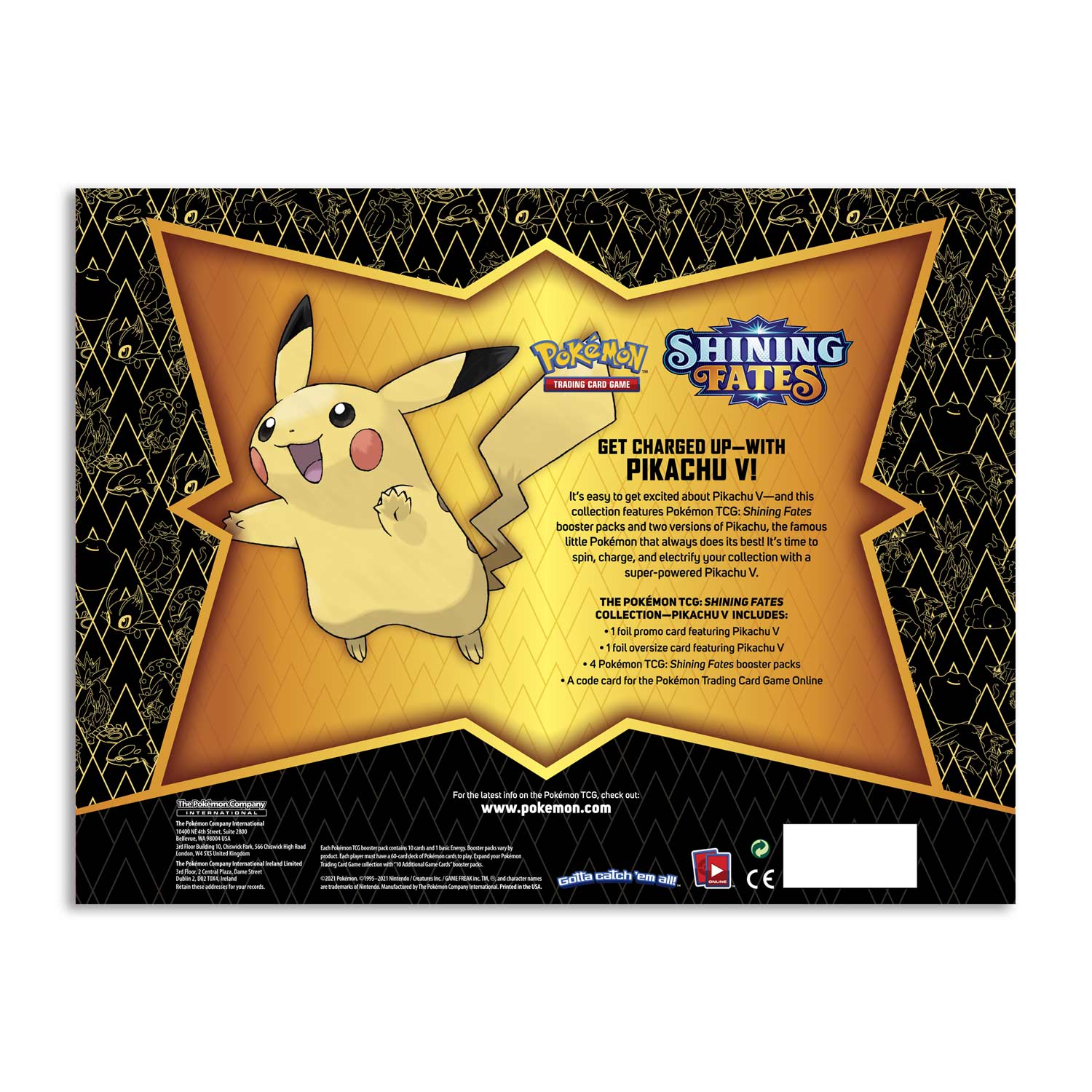 Shining Fates - Collection (Pikachu V) - Image 2