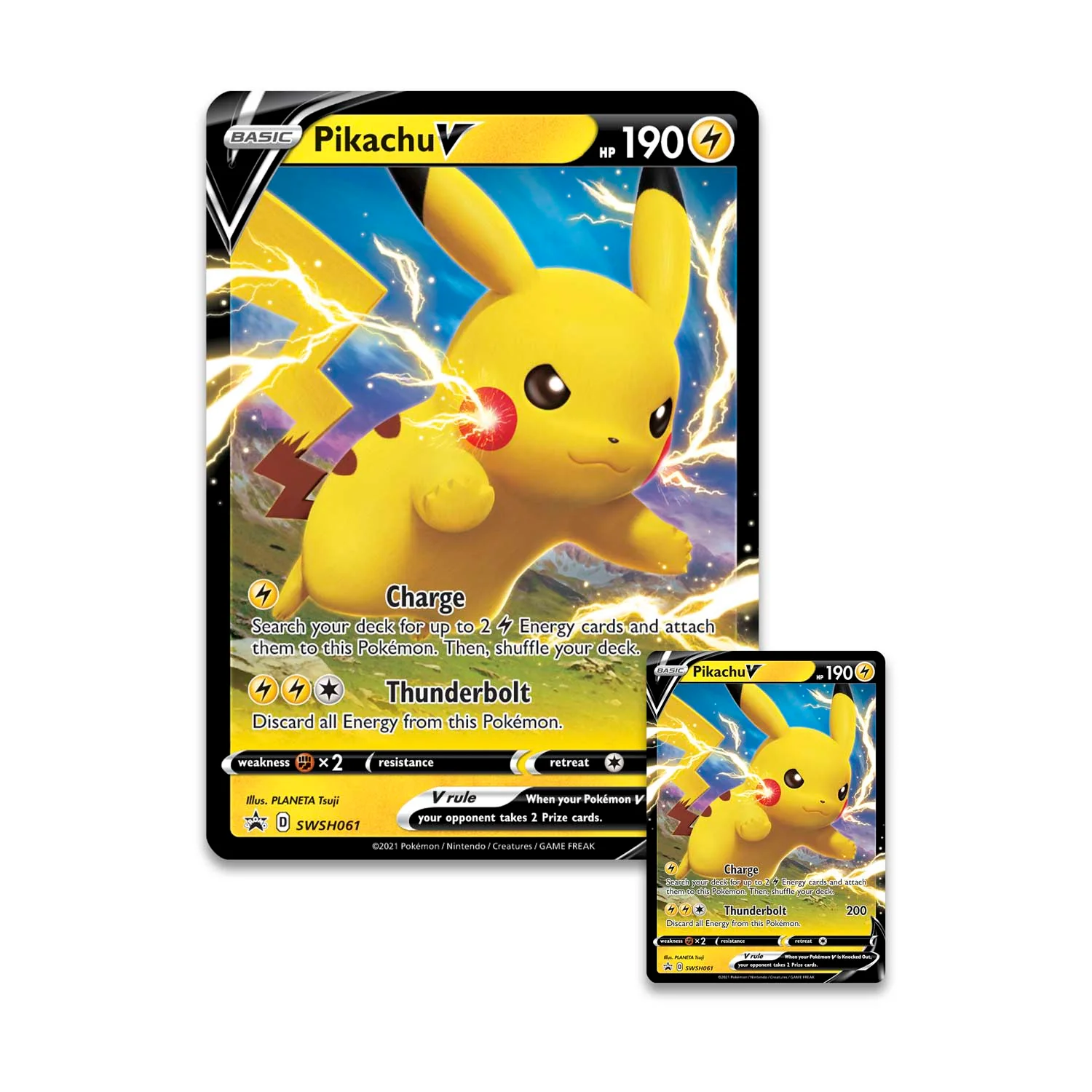 Shining Fates - Collection (Pikachu V) - Image 3