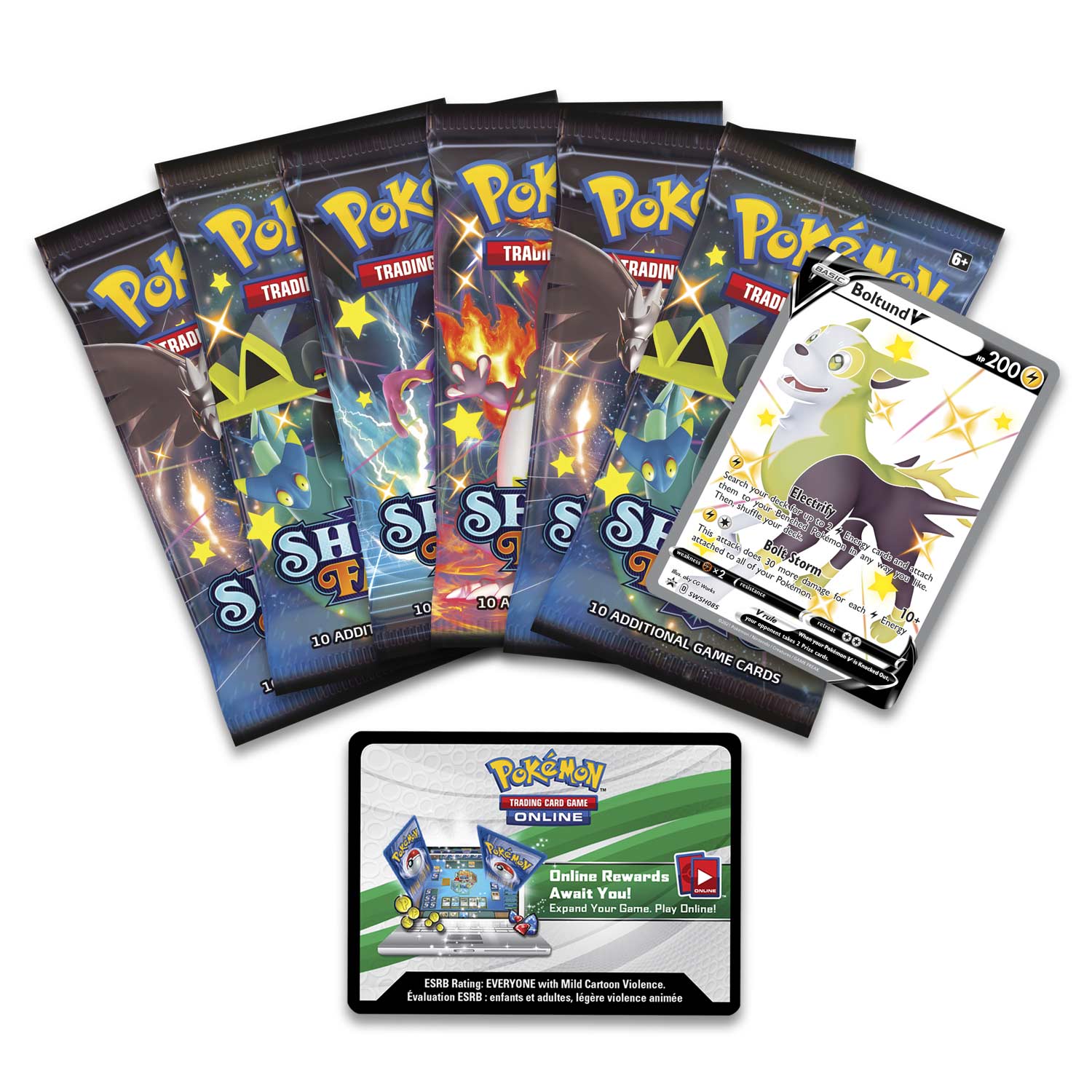 Shining Fates - Collector's Tin (Boltund V) - Image 3