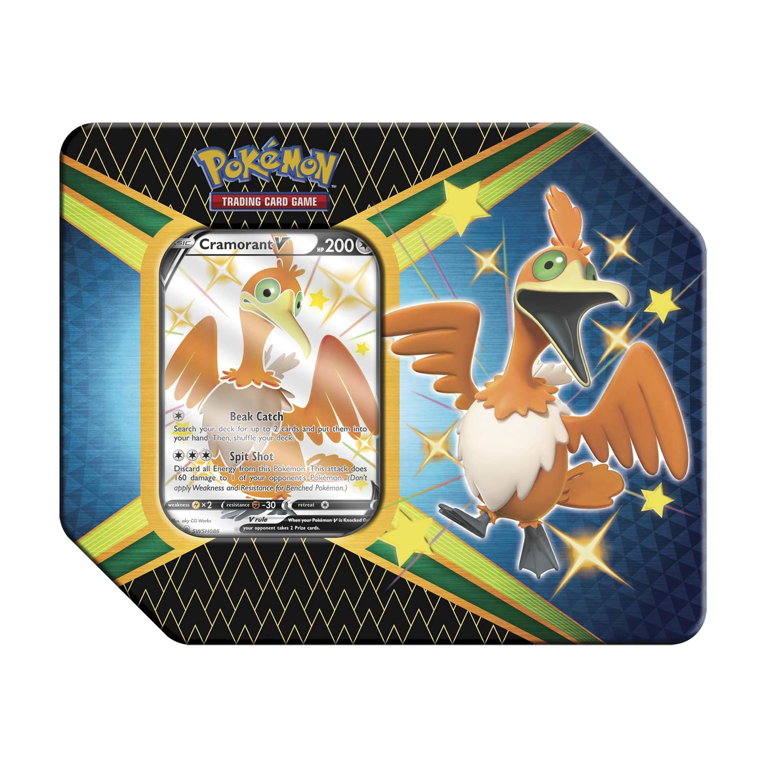 Shining Fates - Collector's Tin (Cramorant V)