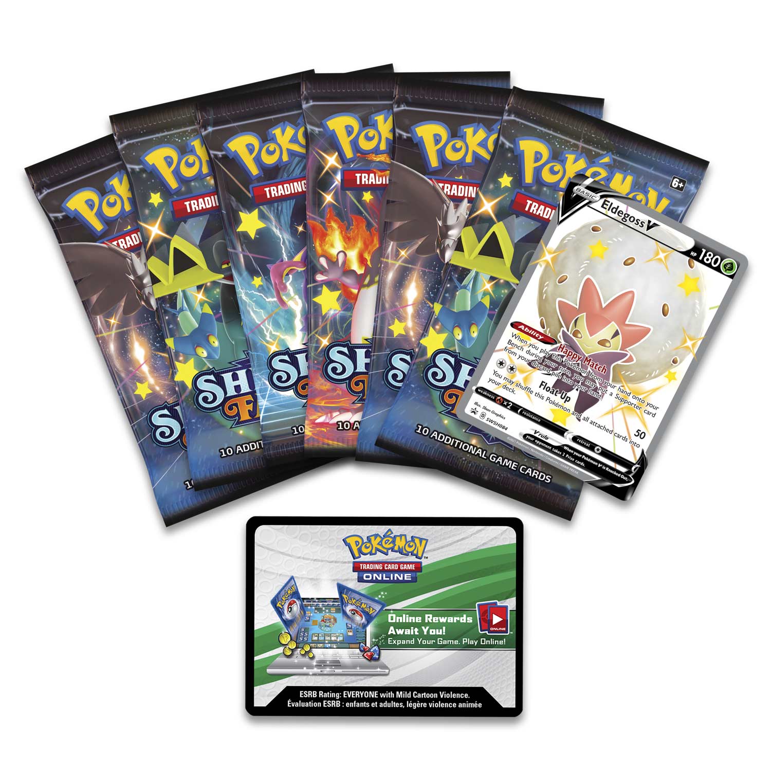 Shining Fates - Collector's Tin (Eldegoss V) - Image 3