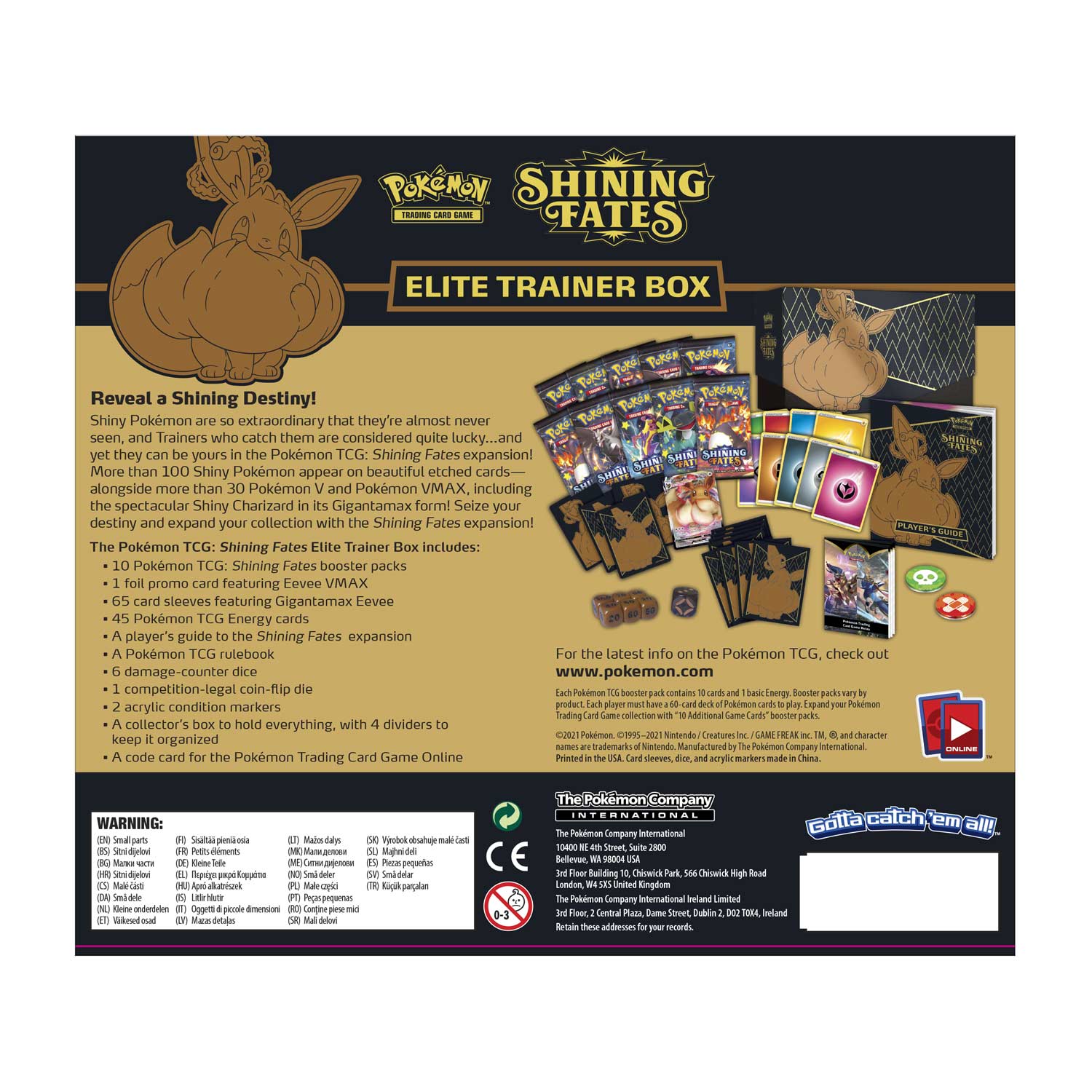 Shining Fates - Elite Trainer Box (Imperfect) - Image 2