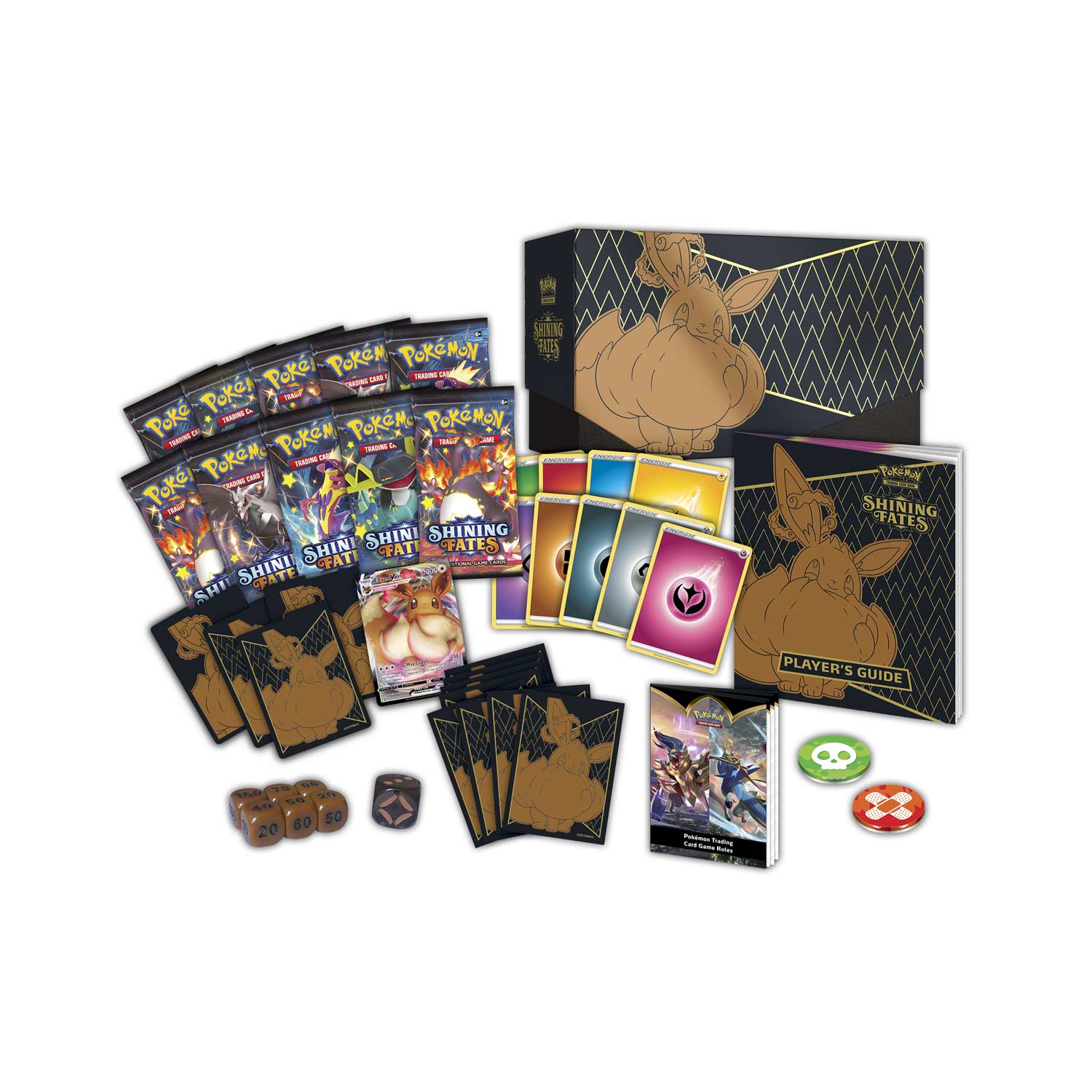 Shining Fates - Elite Trainer Box (Imperfect) - Image 3