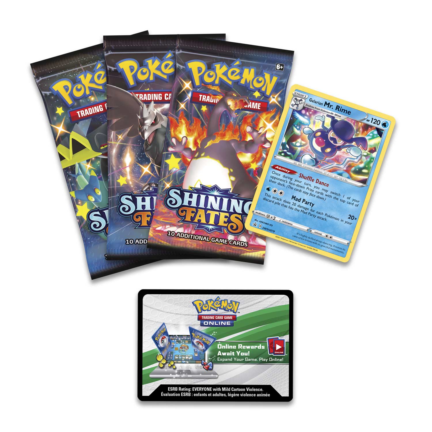 Shining Fates - Mad Party Pin Collection (Galarian Mr. Rime) - Image 3