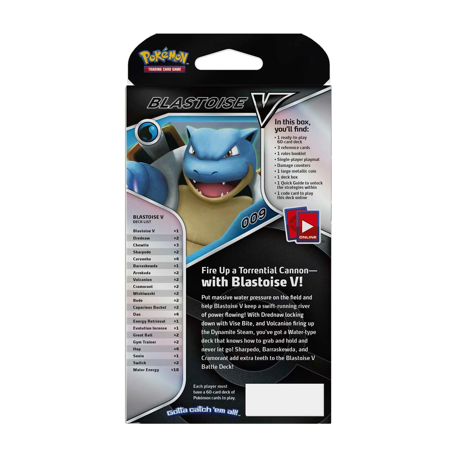 Shining Fates - V Battle Deck (Blastoise V) - Image 2