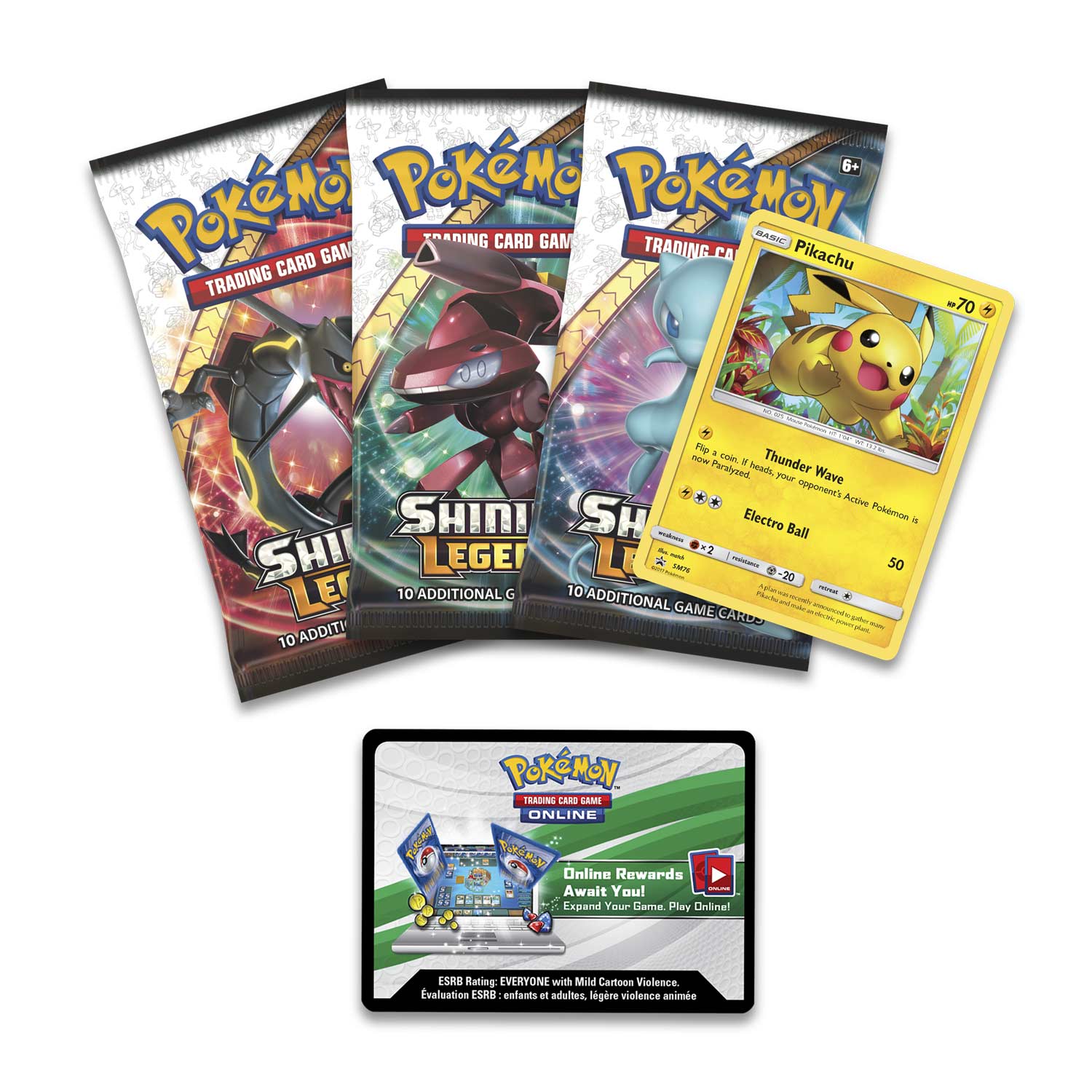 Shining Legends - Pin Collection (Pikachu) - Image 3
