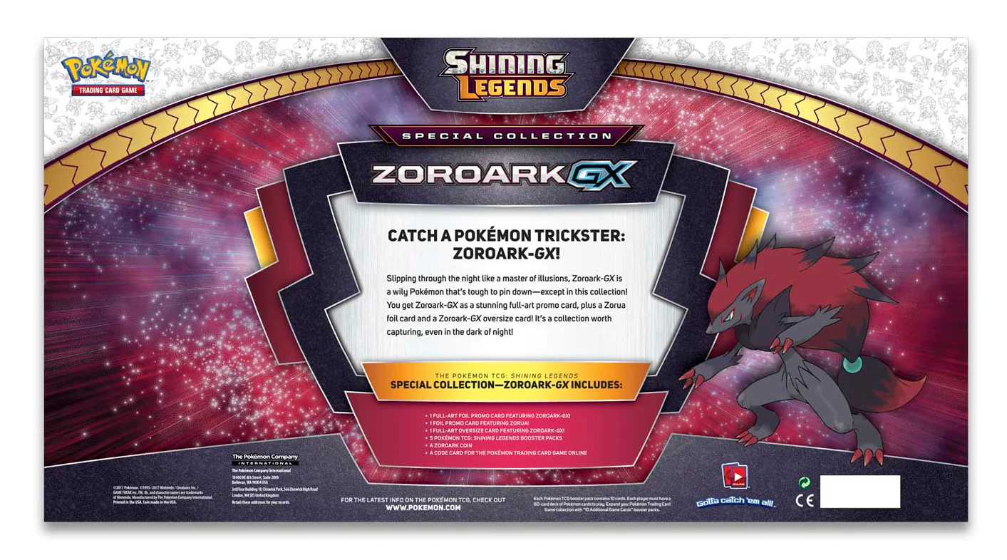 Shining Legends - Special Collection (Zoroark GX) - Image 2