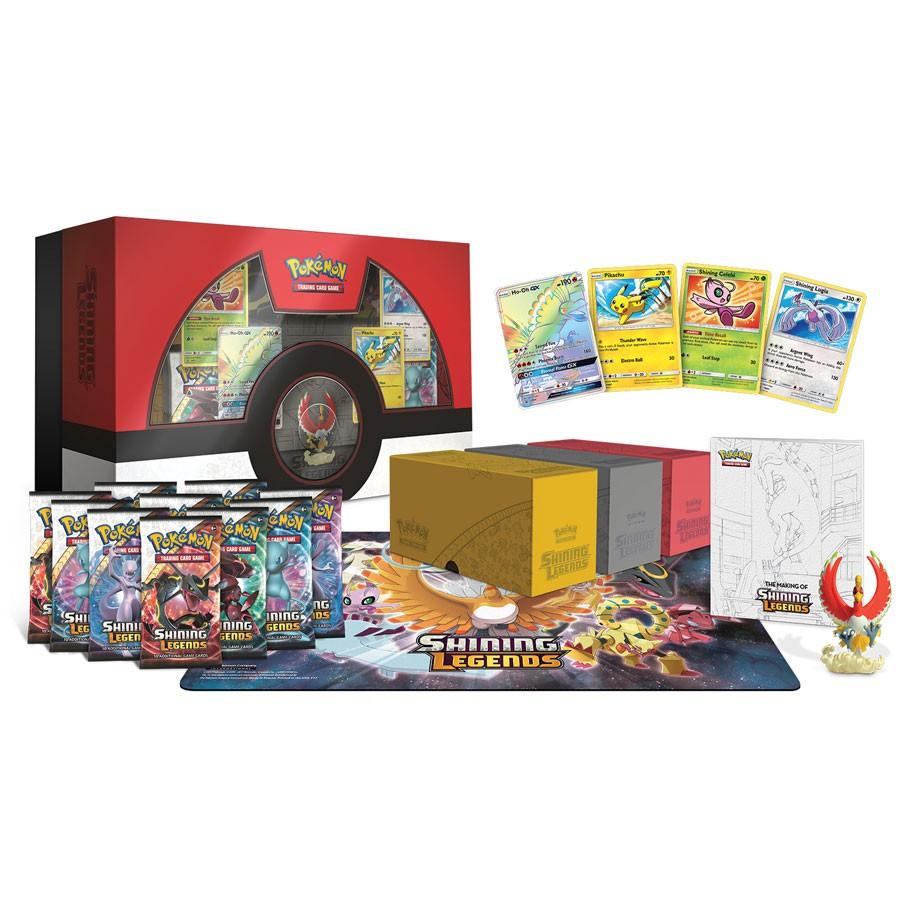 Shining Legends - Super-Premium Collection (Ho-Oh) ( Tear of Plastic) - Image 2