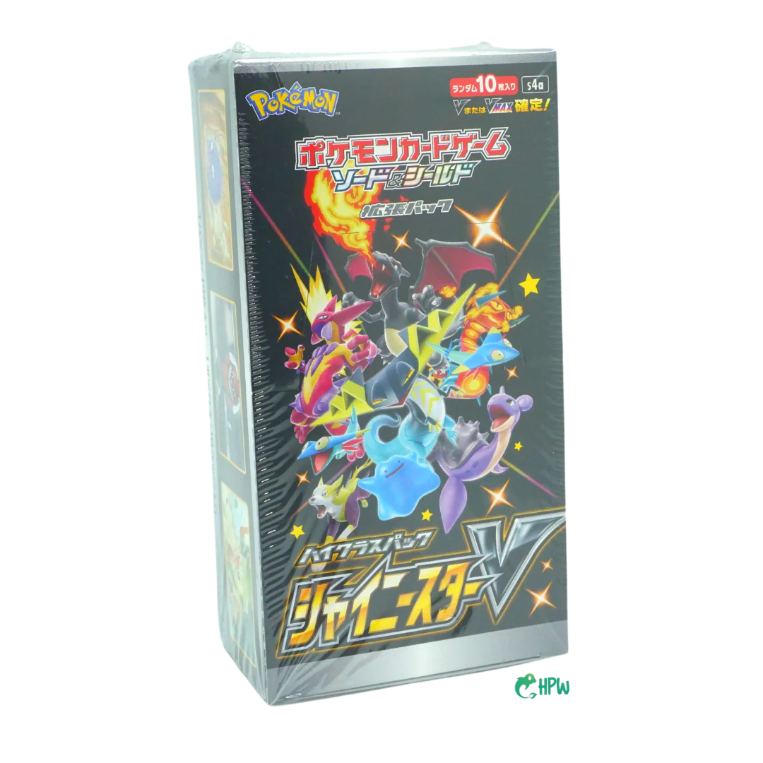 Pokemon Japanese Shiny Star V Booster Box