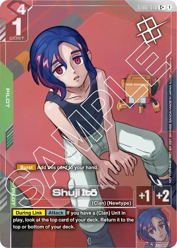Shuji Ito (Store Tournament Winner Pack 02) (ST06-010)