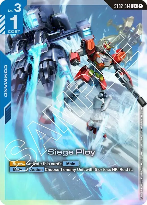 Siege Ploy (C+) (ST02-014)