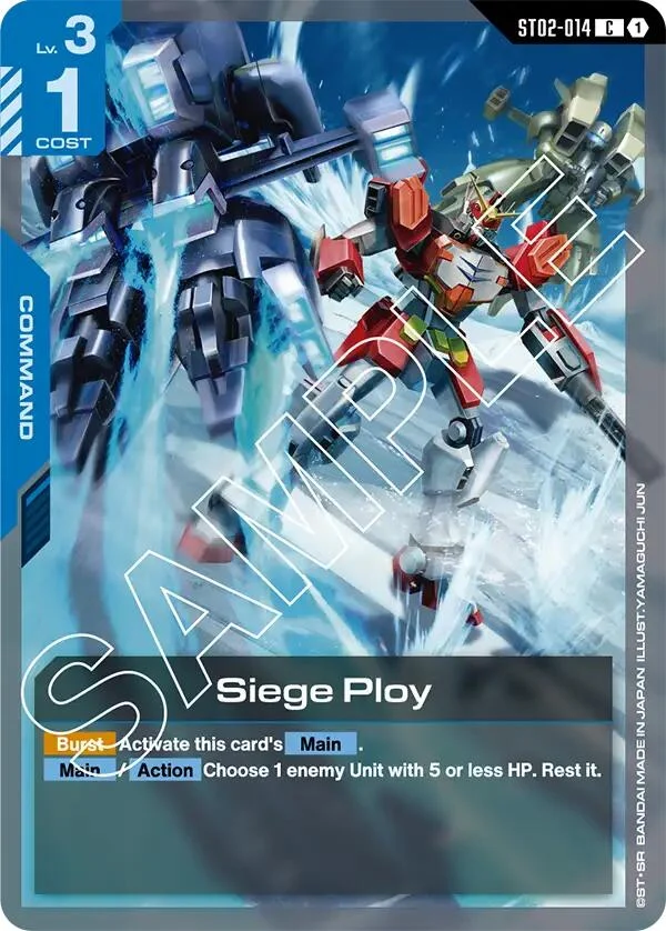 Siege Ploy (ST02-014)