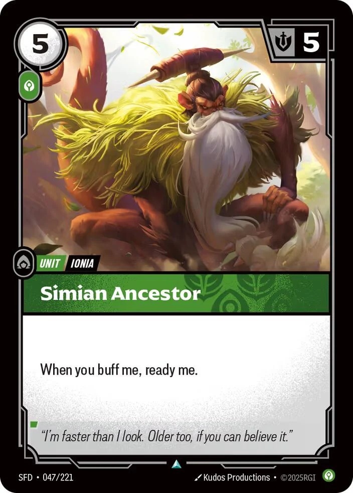 Simian Ancestor (047/221) (Spiritforged)