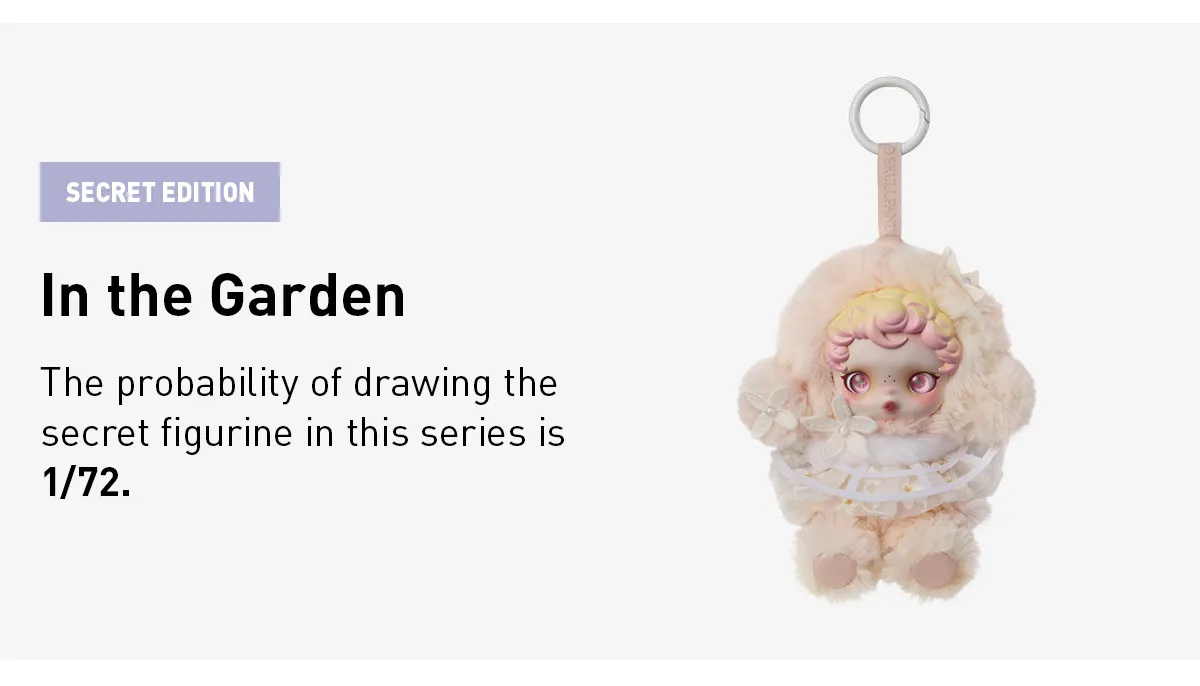 SKULLPANDA L'impressionnisme Series Plush Doll - Image 10