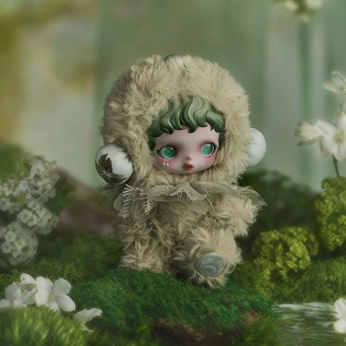 SKULLPANDA L'impressionnisme Series Plush Doll - Image 3