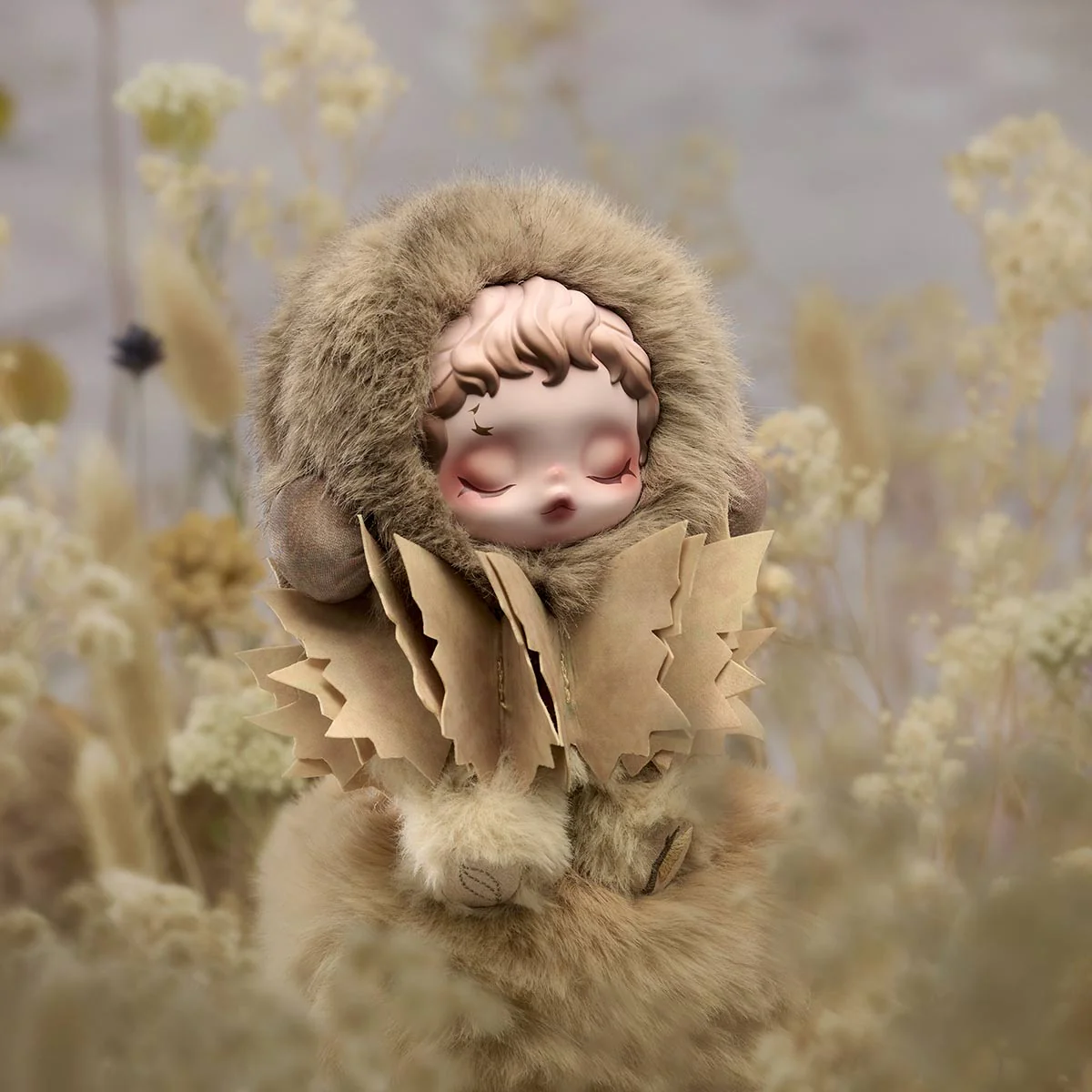 SKULLPANDA L'impressionnisme Series Plush Doll - Image 4