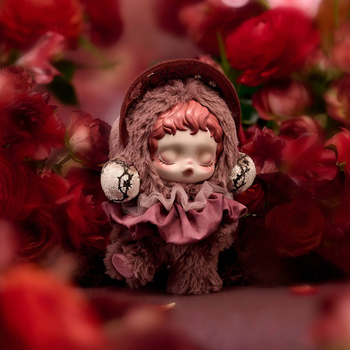 SKULLPANDA L'impressionnisme Series Plush Doll - Image 5