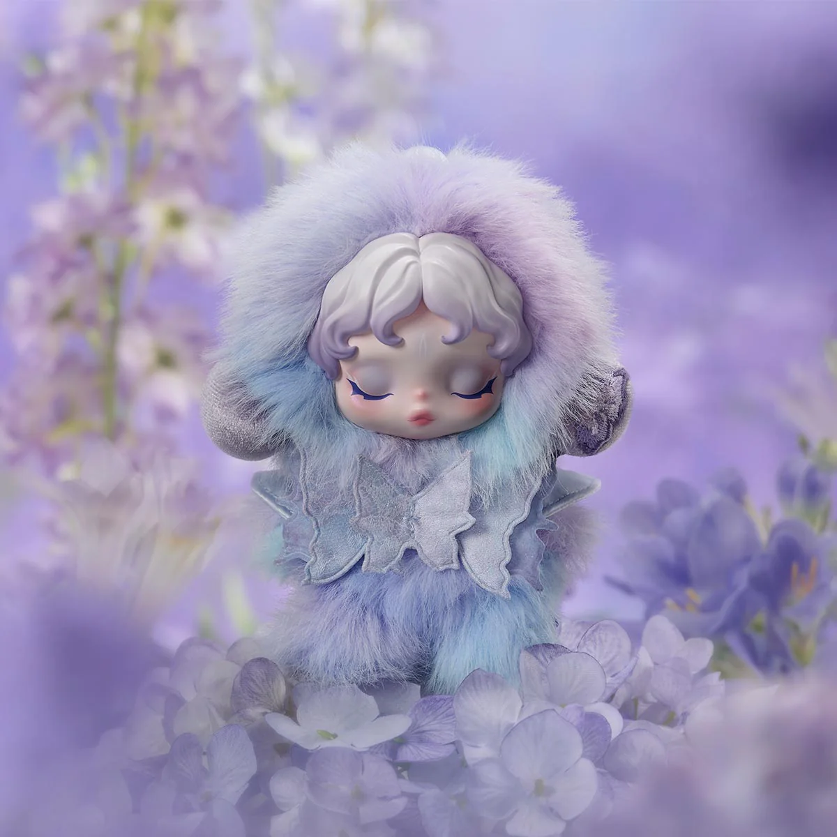 SKULLPANDA L'impressionnisme Series Plush Doll - Image 6