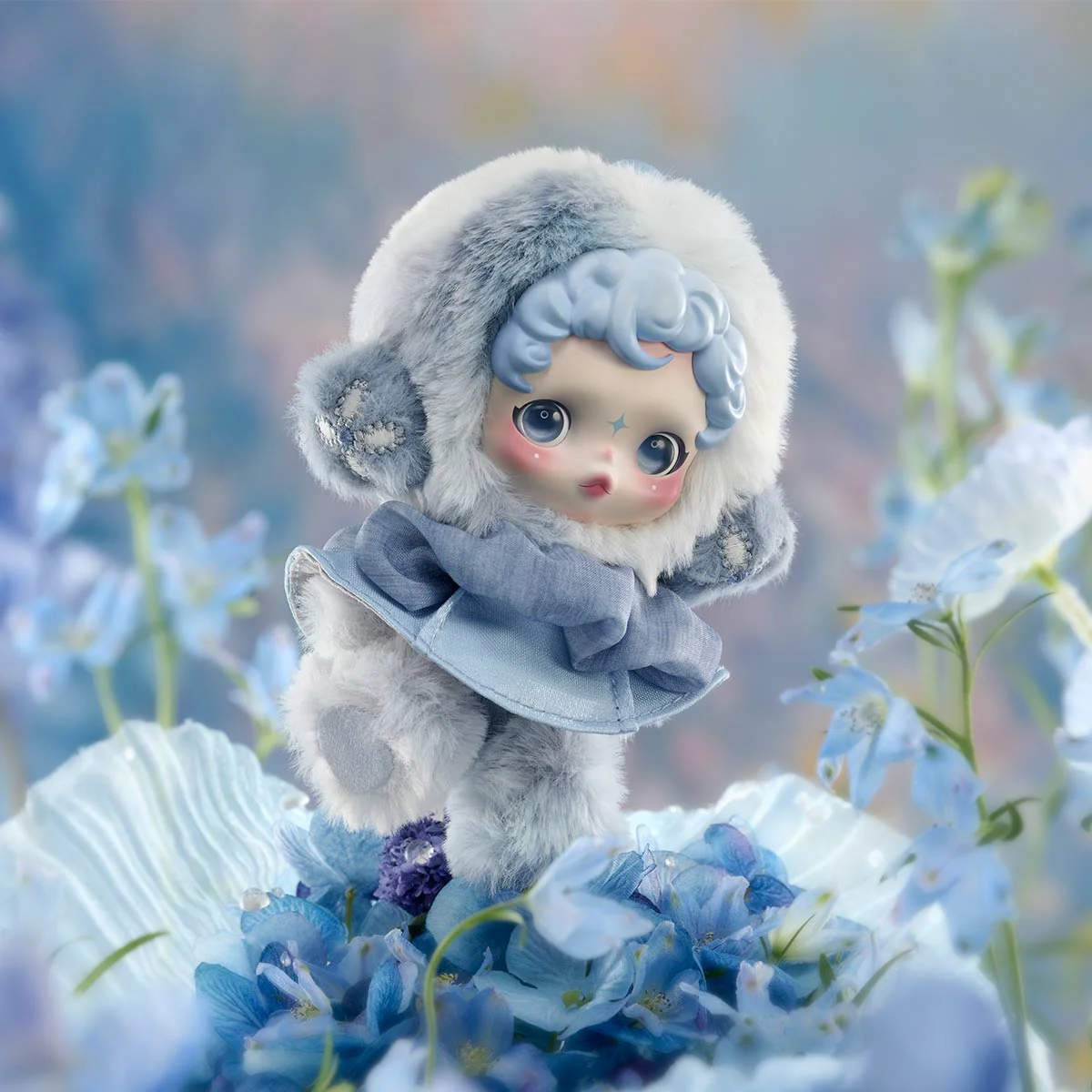 SKULLPANDA L'impressionnisme Series Plush Doll - Image 7
