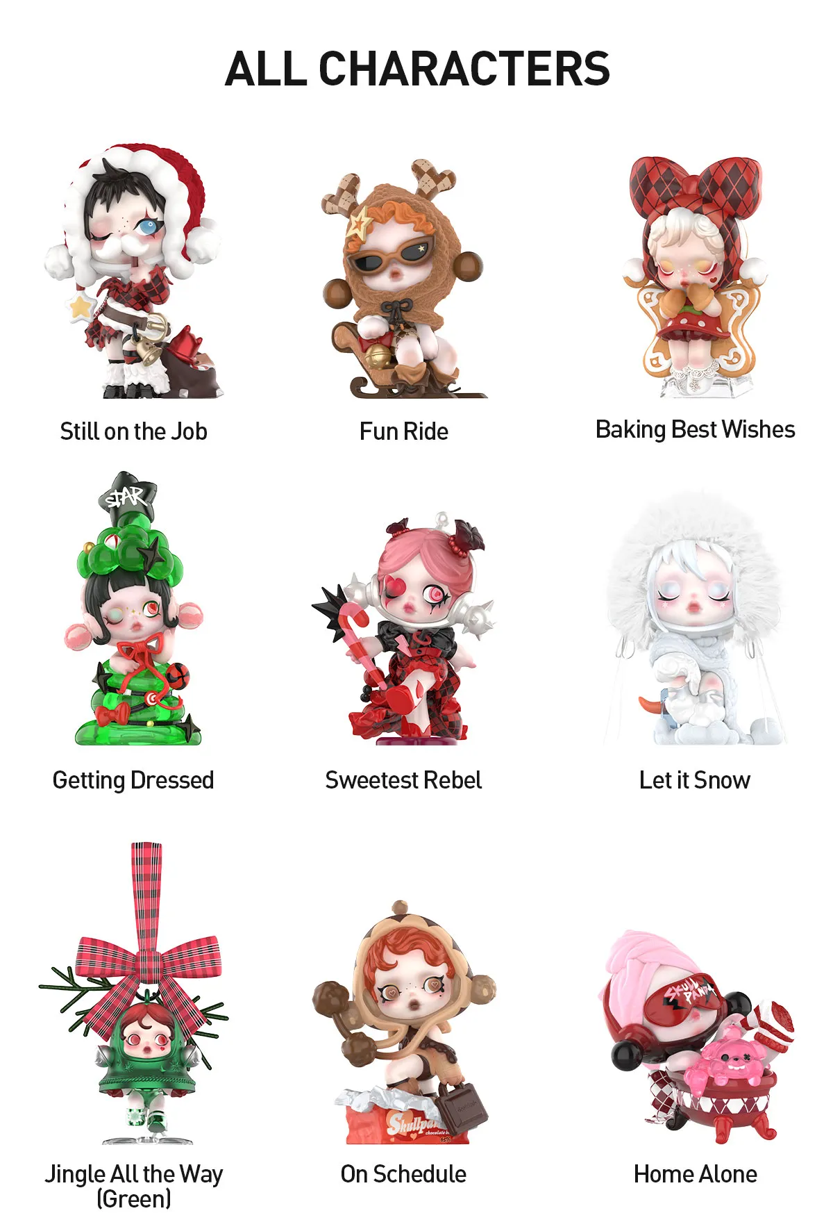 SKULLPANDA Tell Me What You Want Series Figures - Image 13