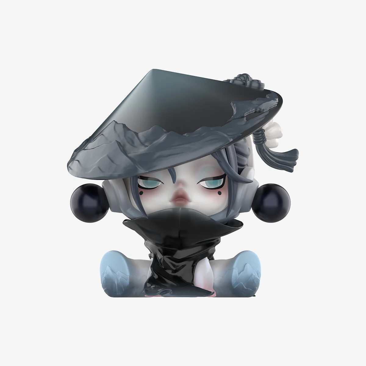 SKULLPANDA The Ink Plum Blossom Series Figures - Image 10