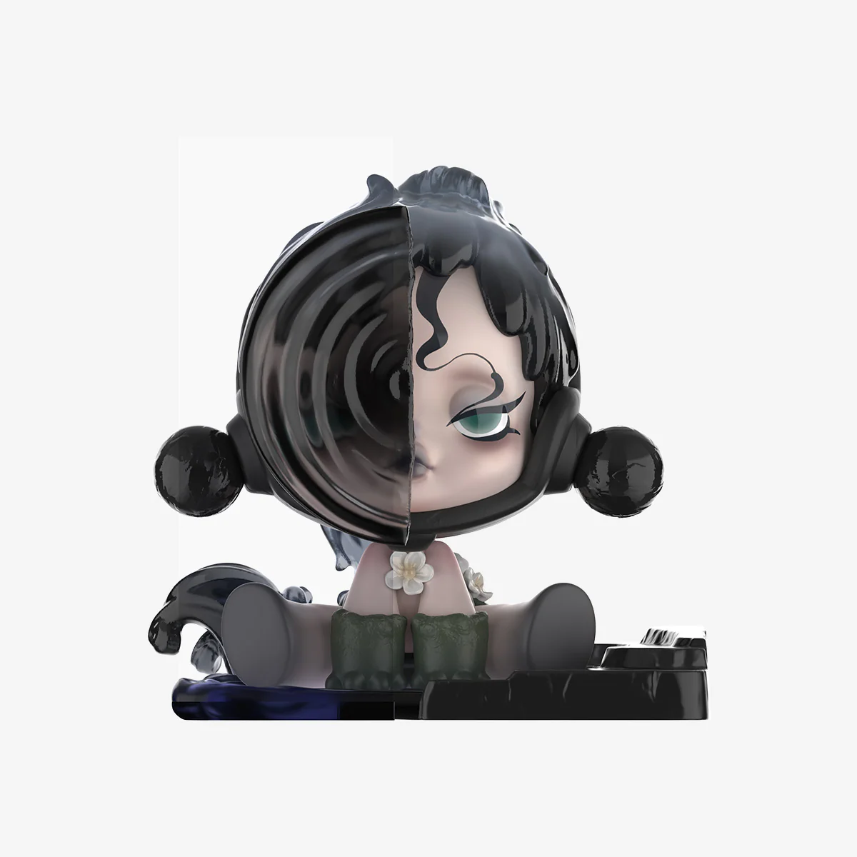 SKULLPANDA The Ink Plum Blossom Series Figures - Image 13
