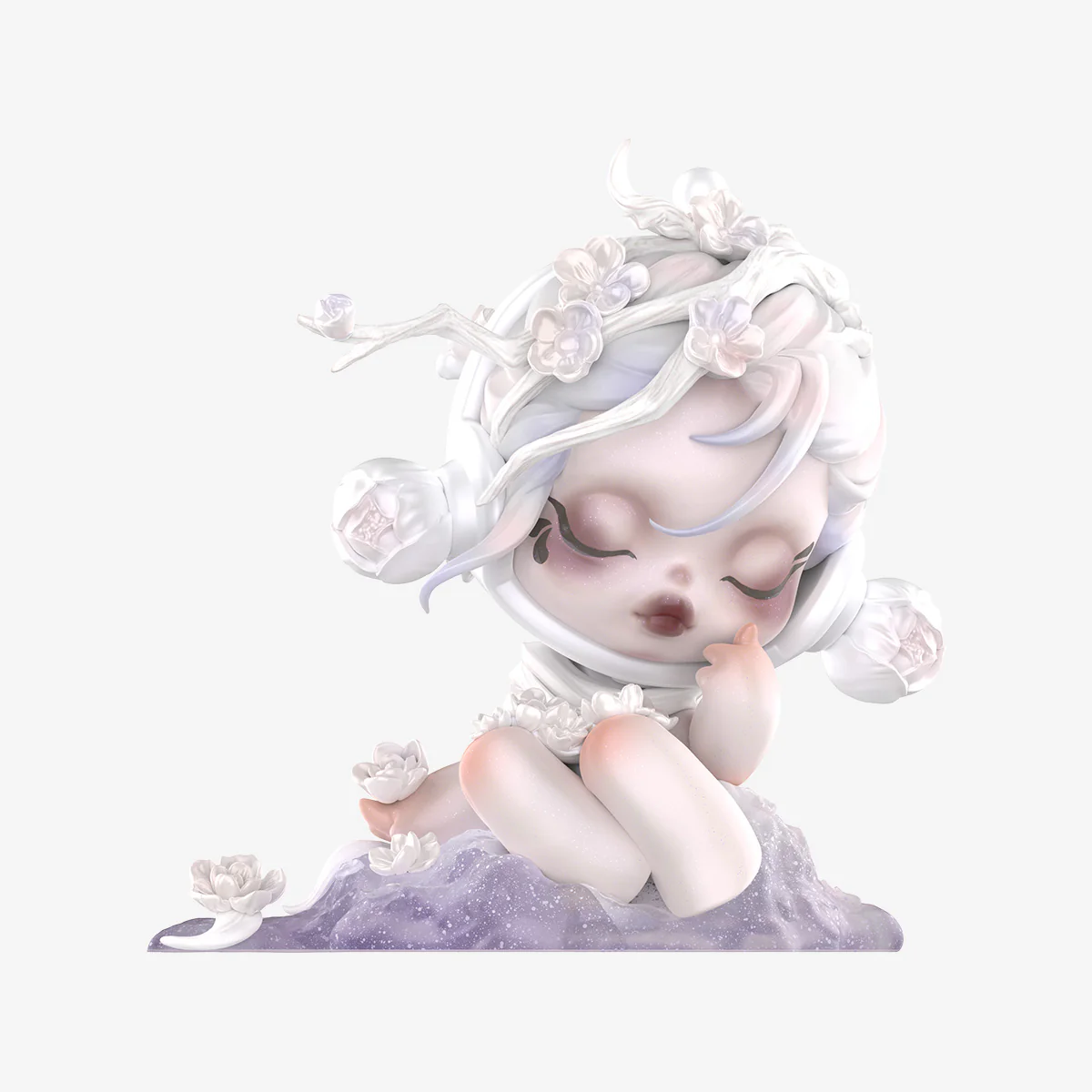 SKULLPANDA The Ink Plum Blossom Series Figures - Image 2