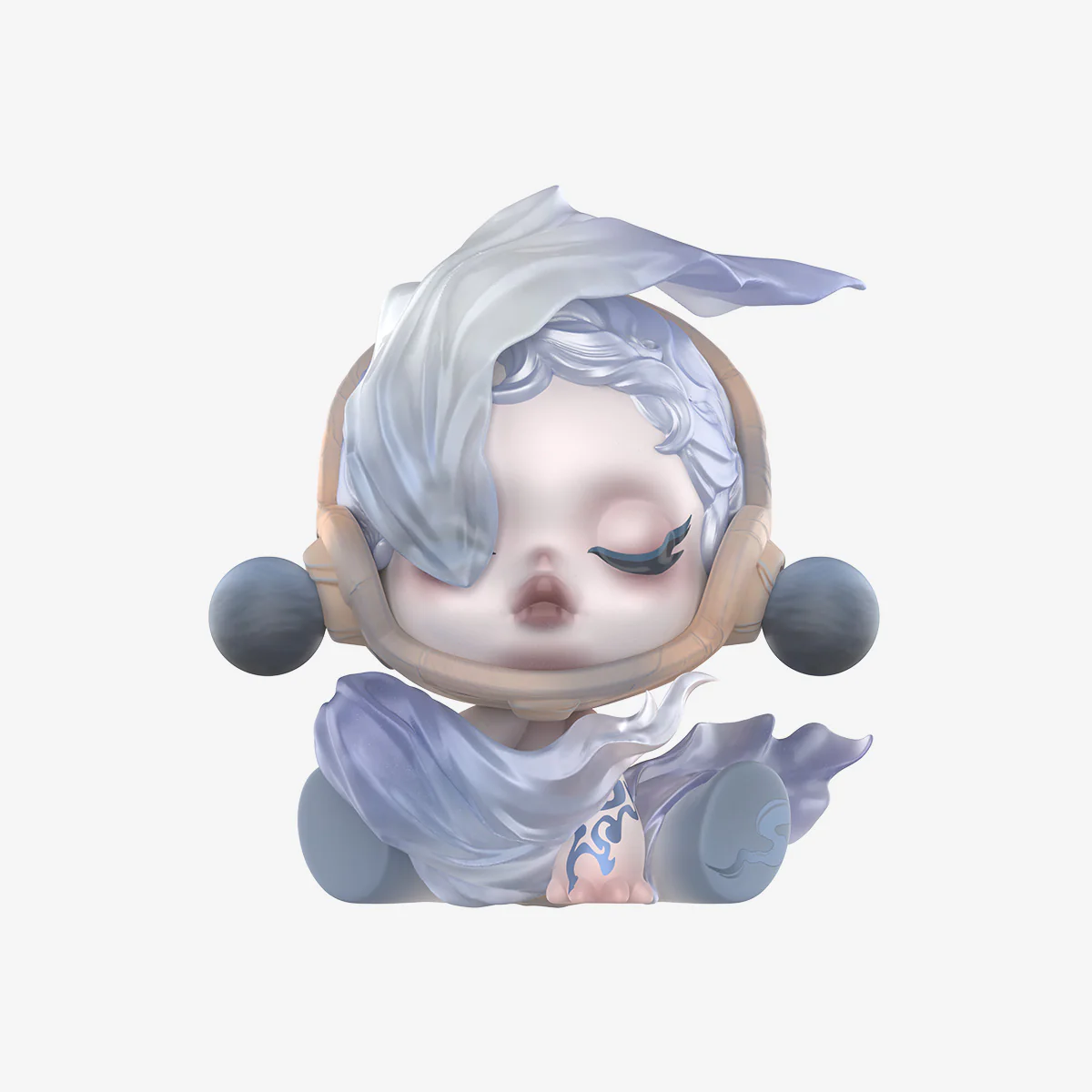 SKULLPANDA The Ink Plum Blossom Series Figures - Image 6