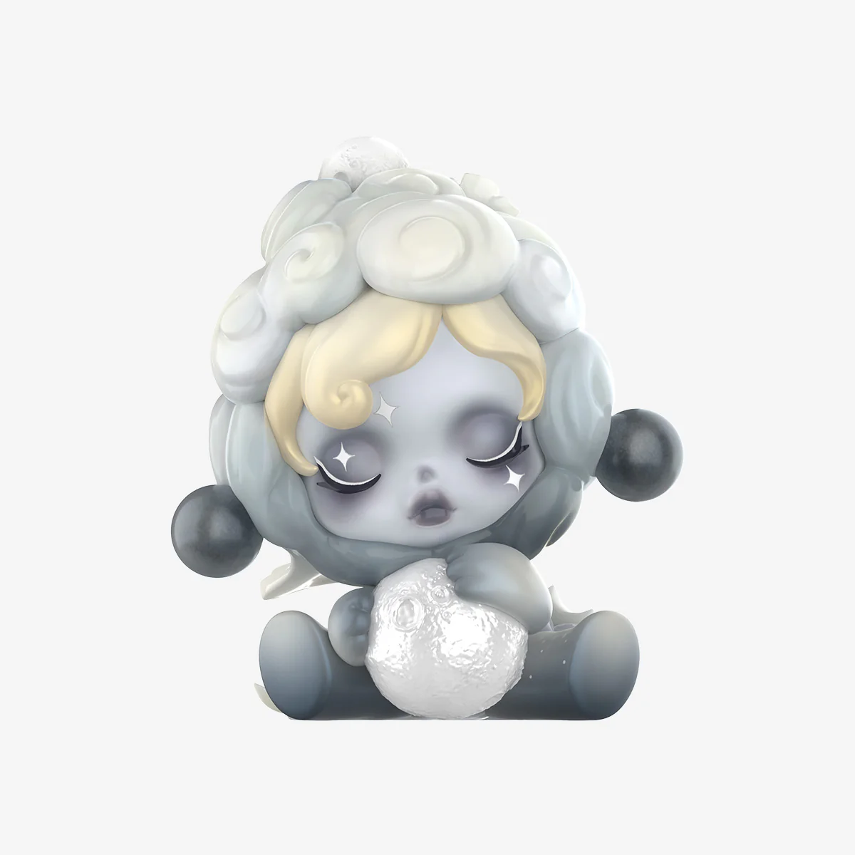 SKULLPANDA The Ink Plum Blossom Series Figures - Image 9