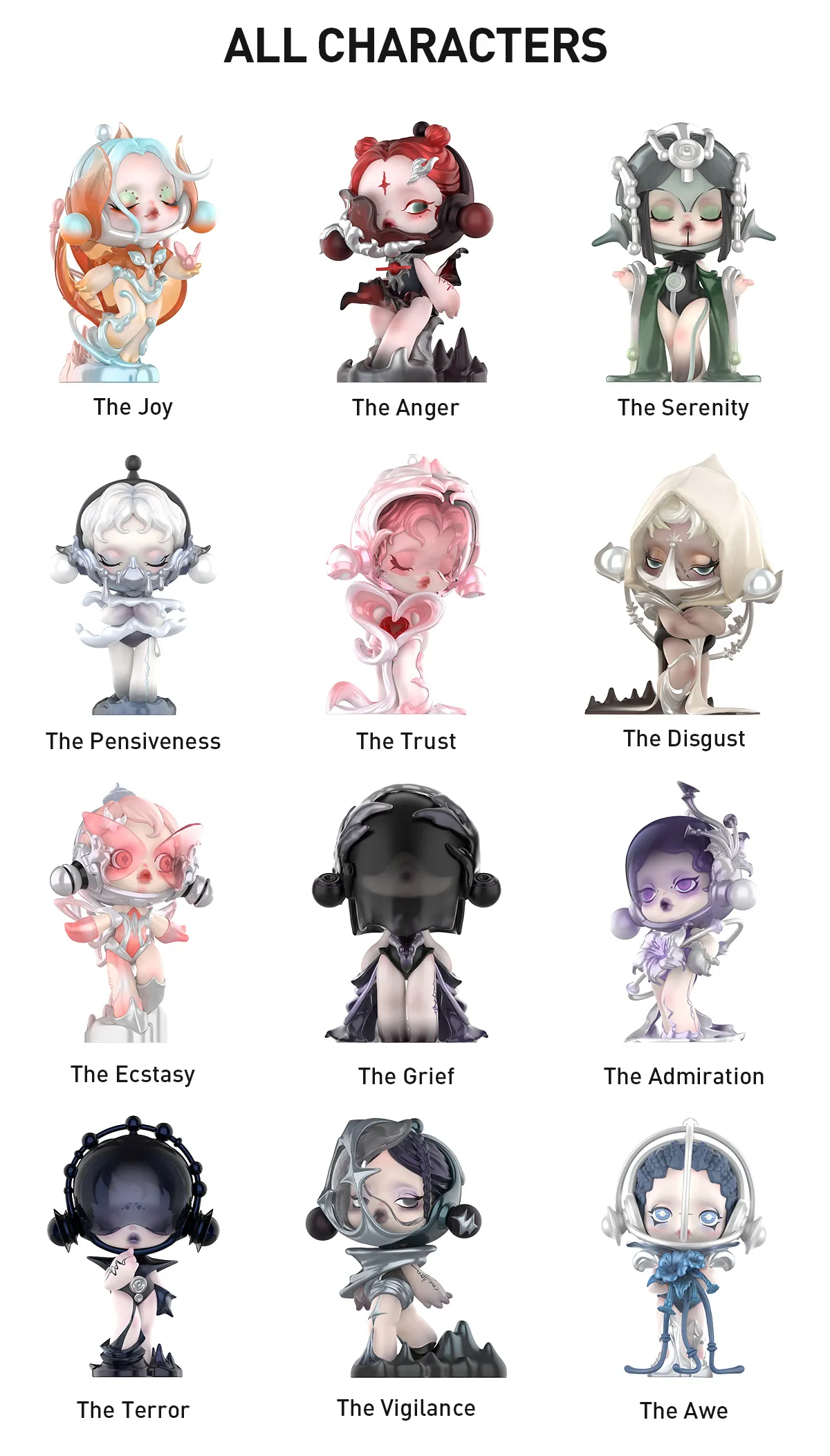 SKULLPANDA The Sound Series Figures - Image 15