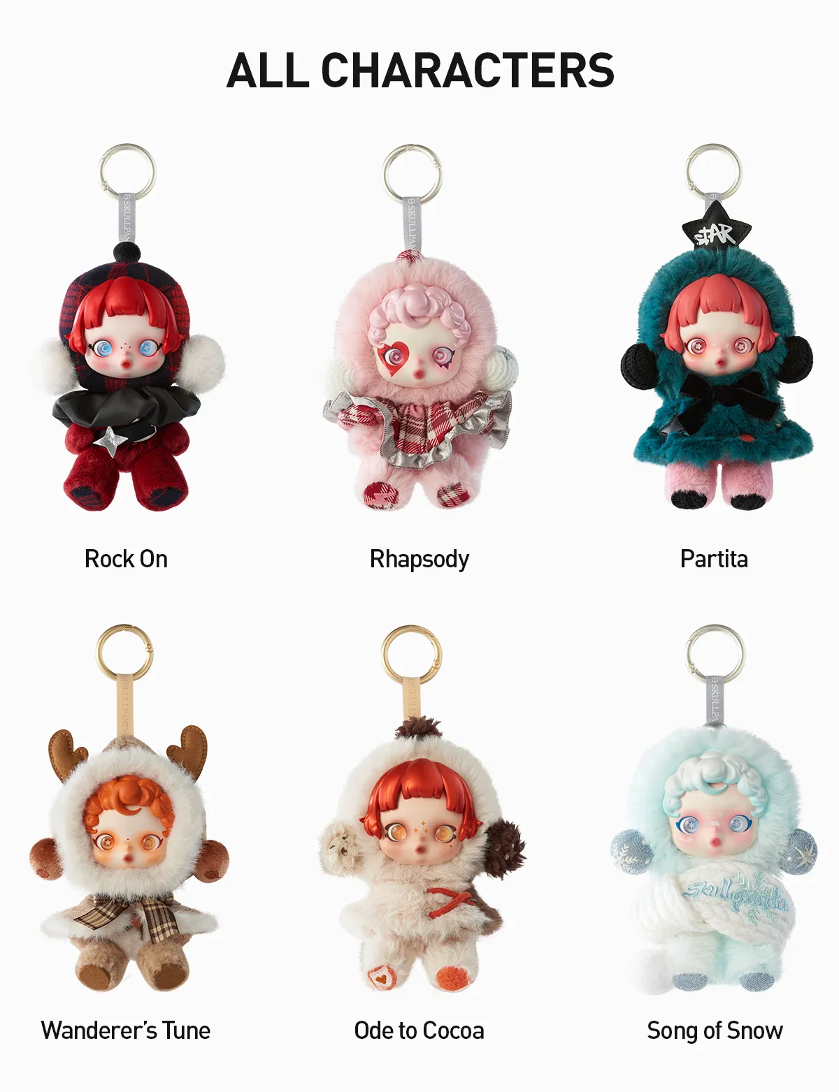 SKULLPANDA Winter Symphony Series Plush - Image 9