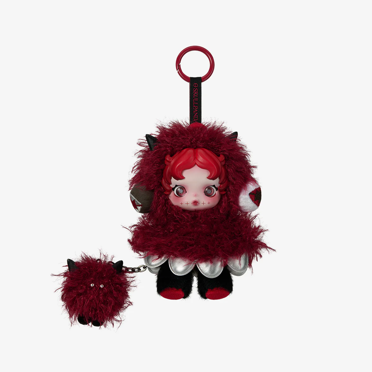 SKULLPANDA You Found Me! Series Plush Doll Pendant - Image 2
