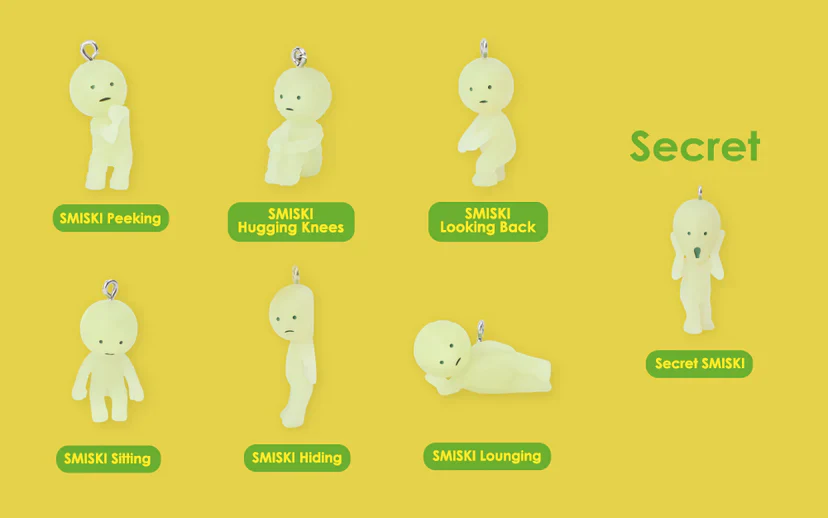 Smiski Strap Accessories - Series 1 - Image 4