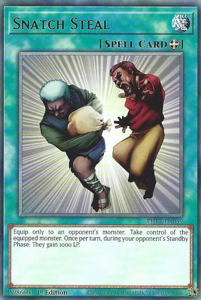 Snatch Steal (PHRE-EN049) (Phantom Revenge)