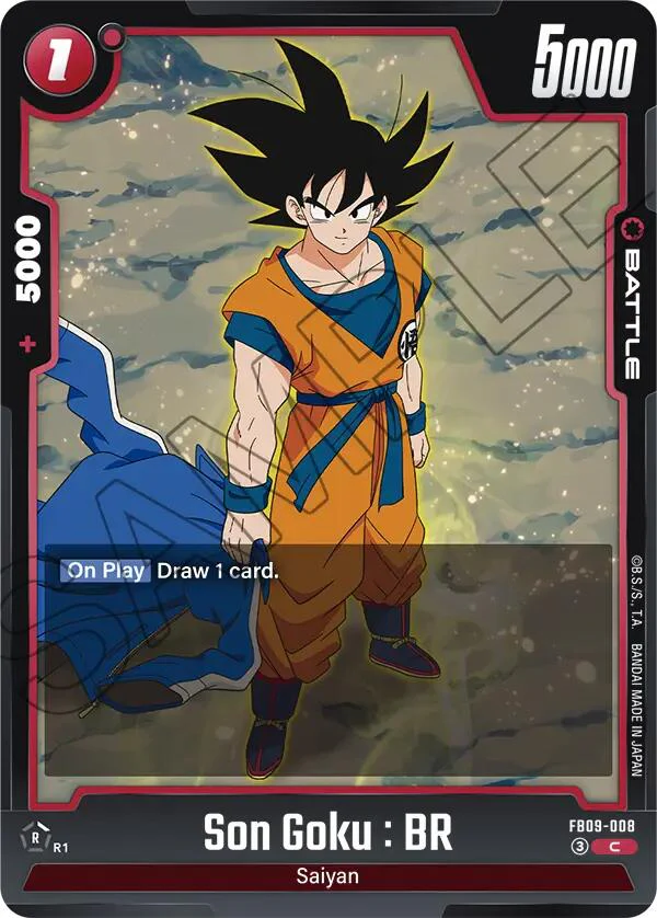 Son Goku : BR (FB09-008) [Dual Evolution]