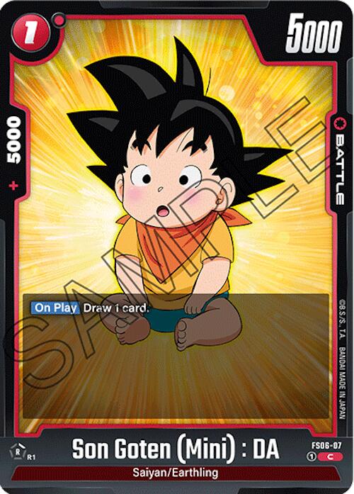 Son Goten (Mini) : DA [Starter Deck: Son Goku] - Image 2