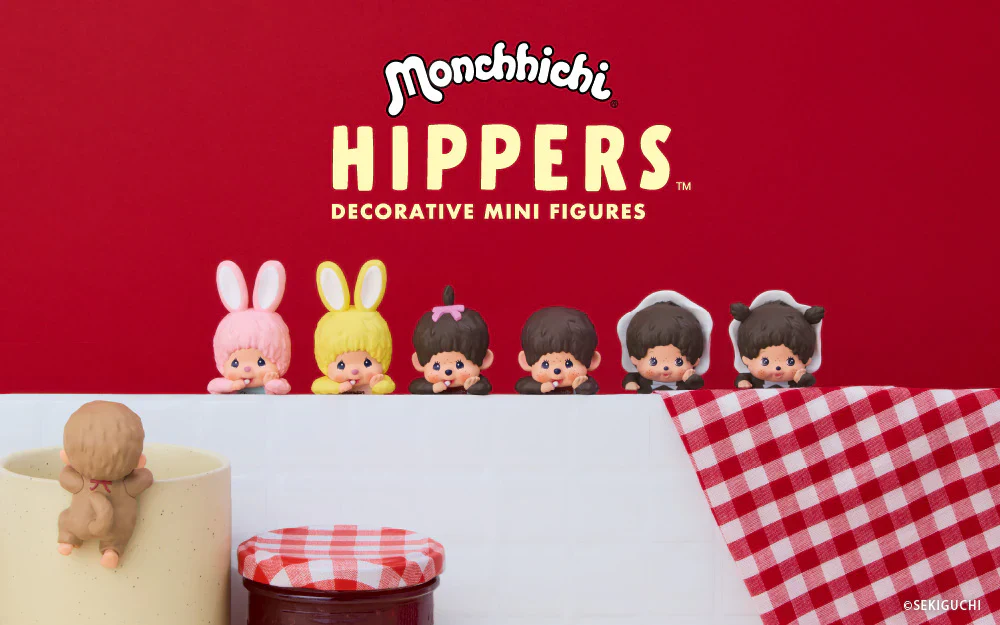 Sonny Angel x Monchhichi Hippers - Image 2