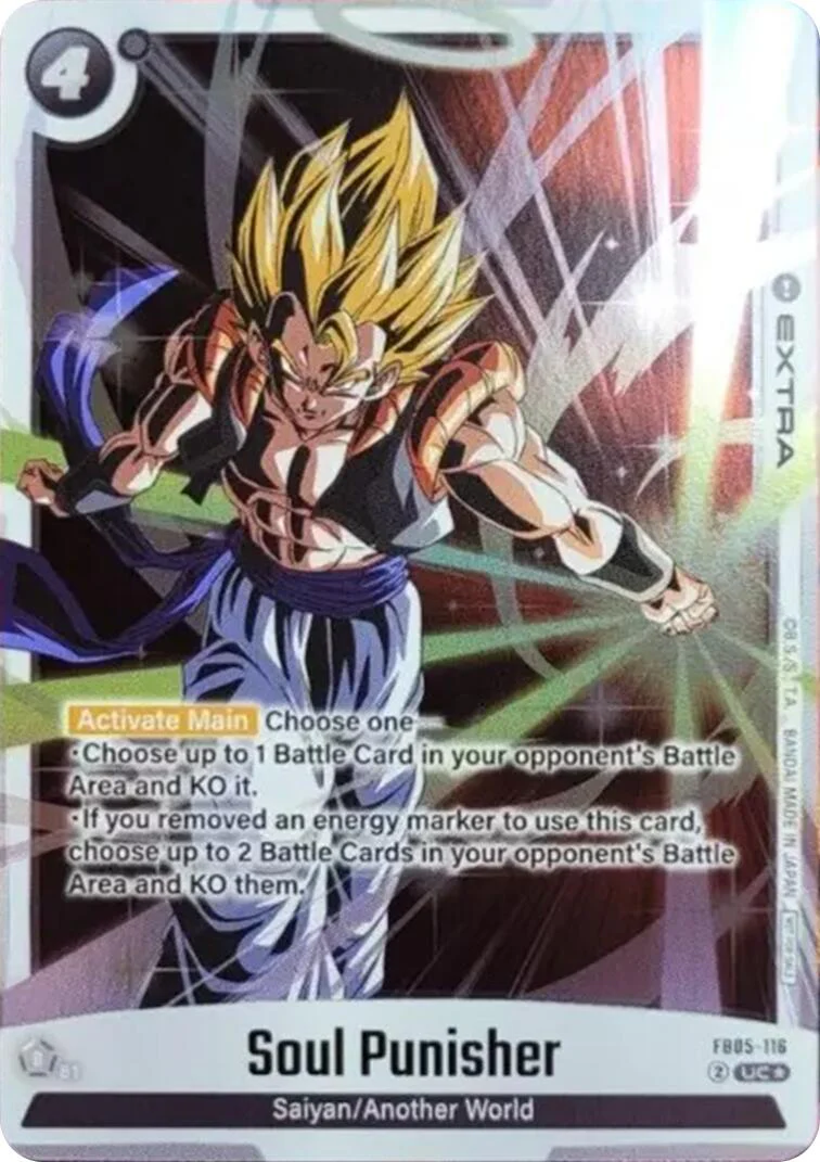 Soul Punisher (Tournament Pack 06) [Fusion World Tournament Cards]