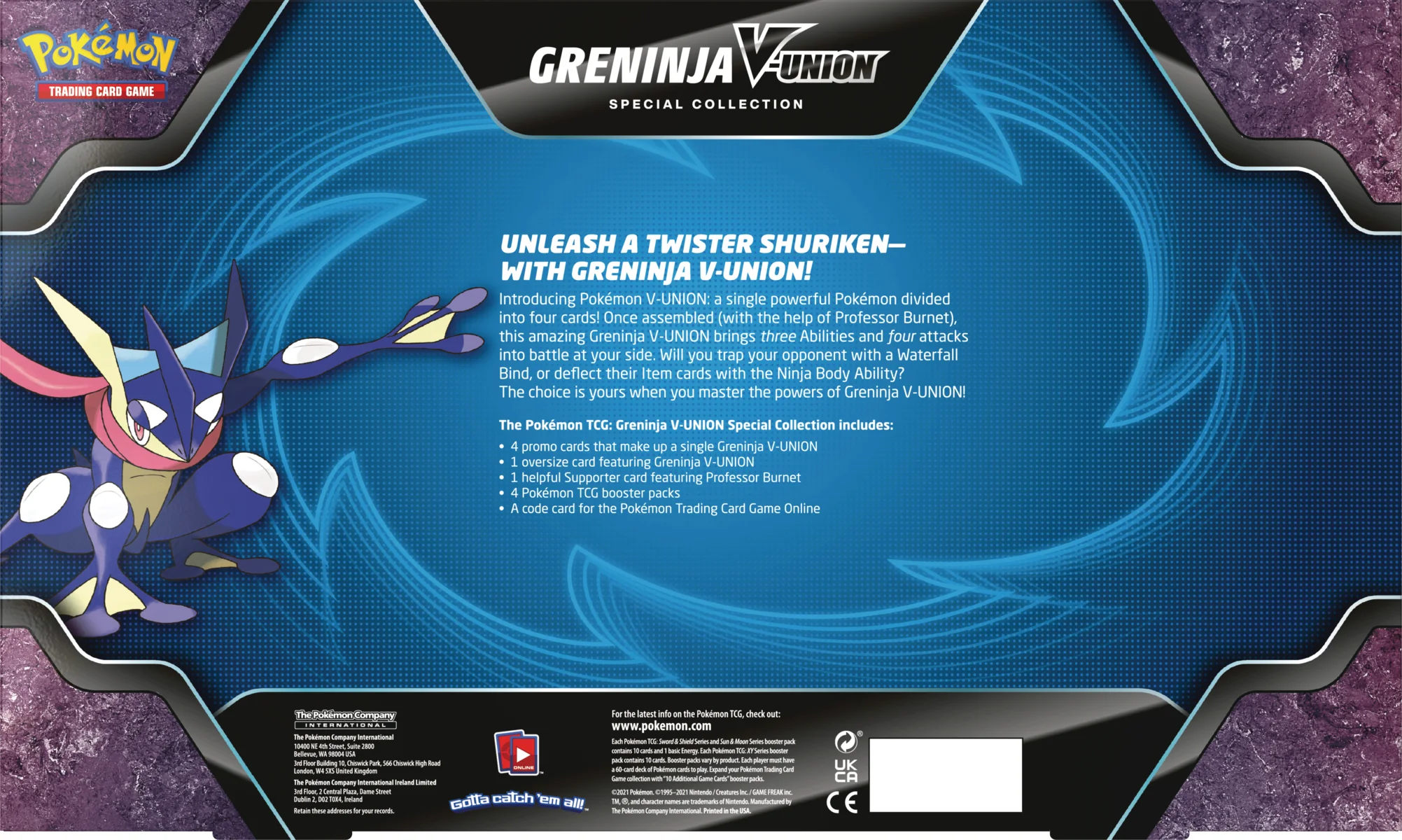 Special Collection (Greninja V-UNION) - Image 2