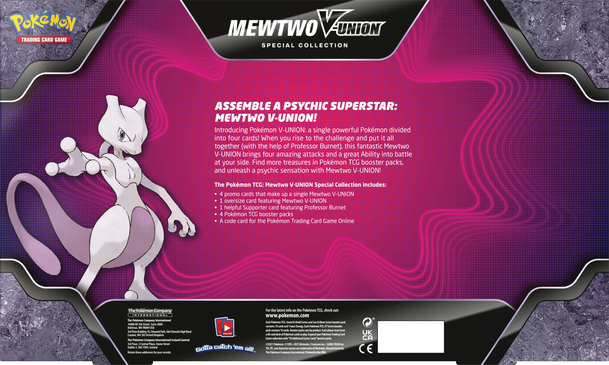 Special Collection (Mewtwo V-UNION) - Image 2