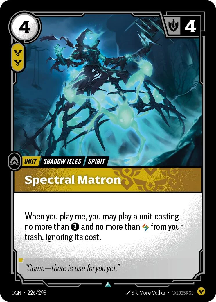 Spectral Matron (226/298) (OGN)