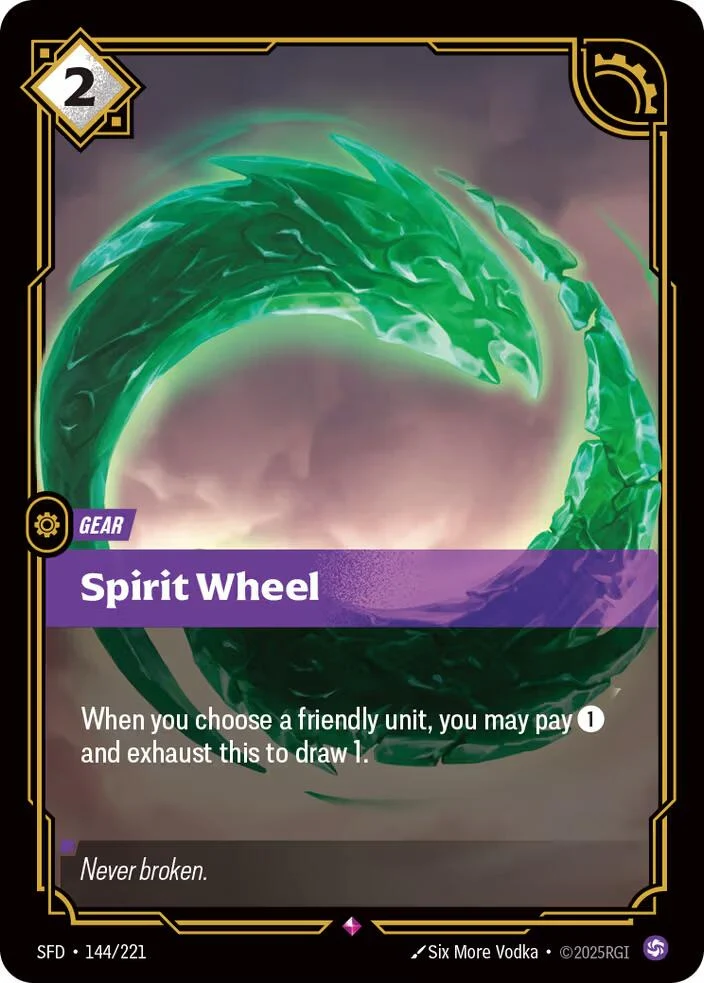 Spirit Wheel (144/221) (Spiritforged)