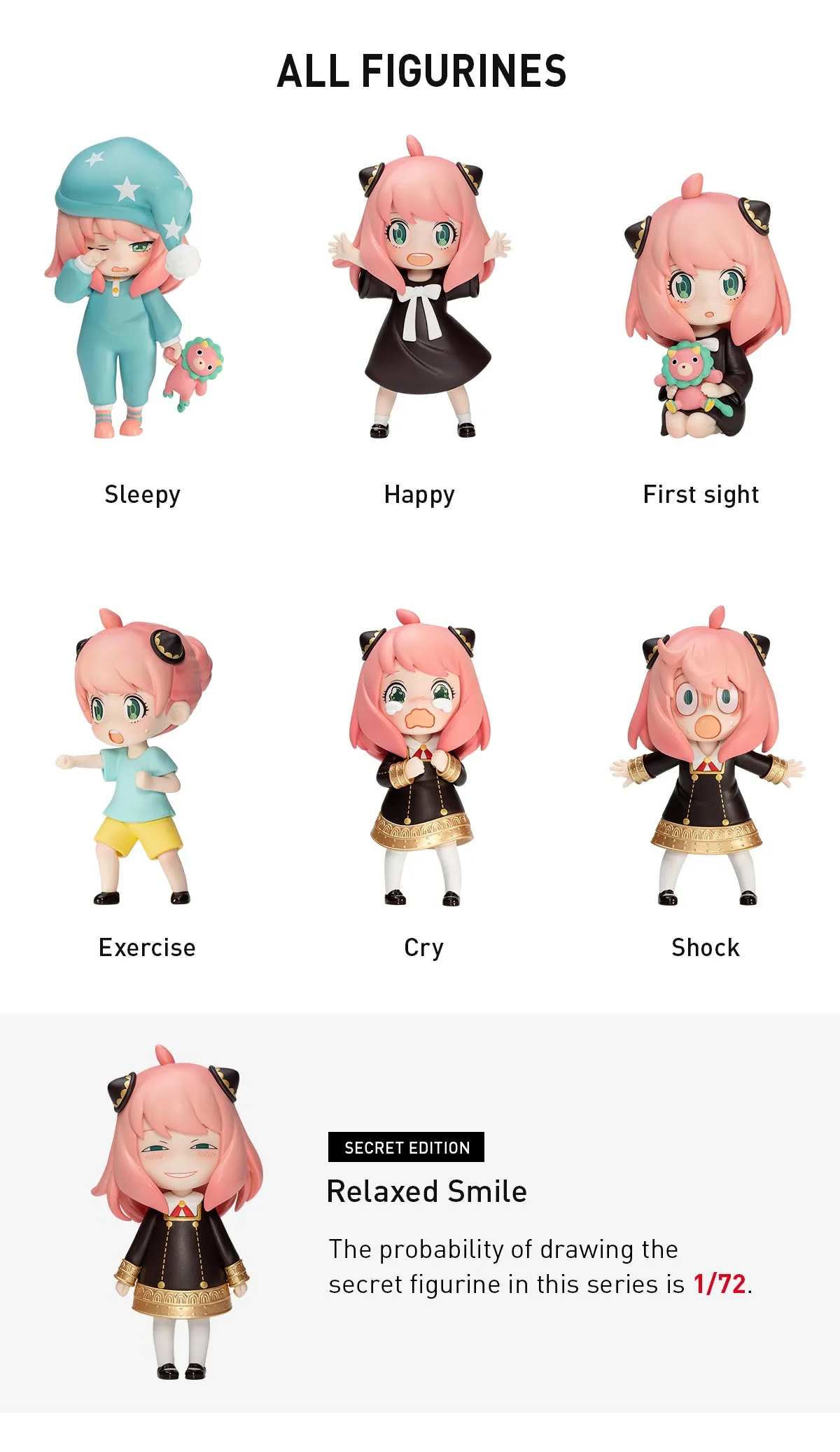 Spy × Family Anya's Daily Life Series Figures - Image 9