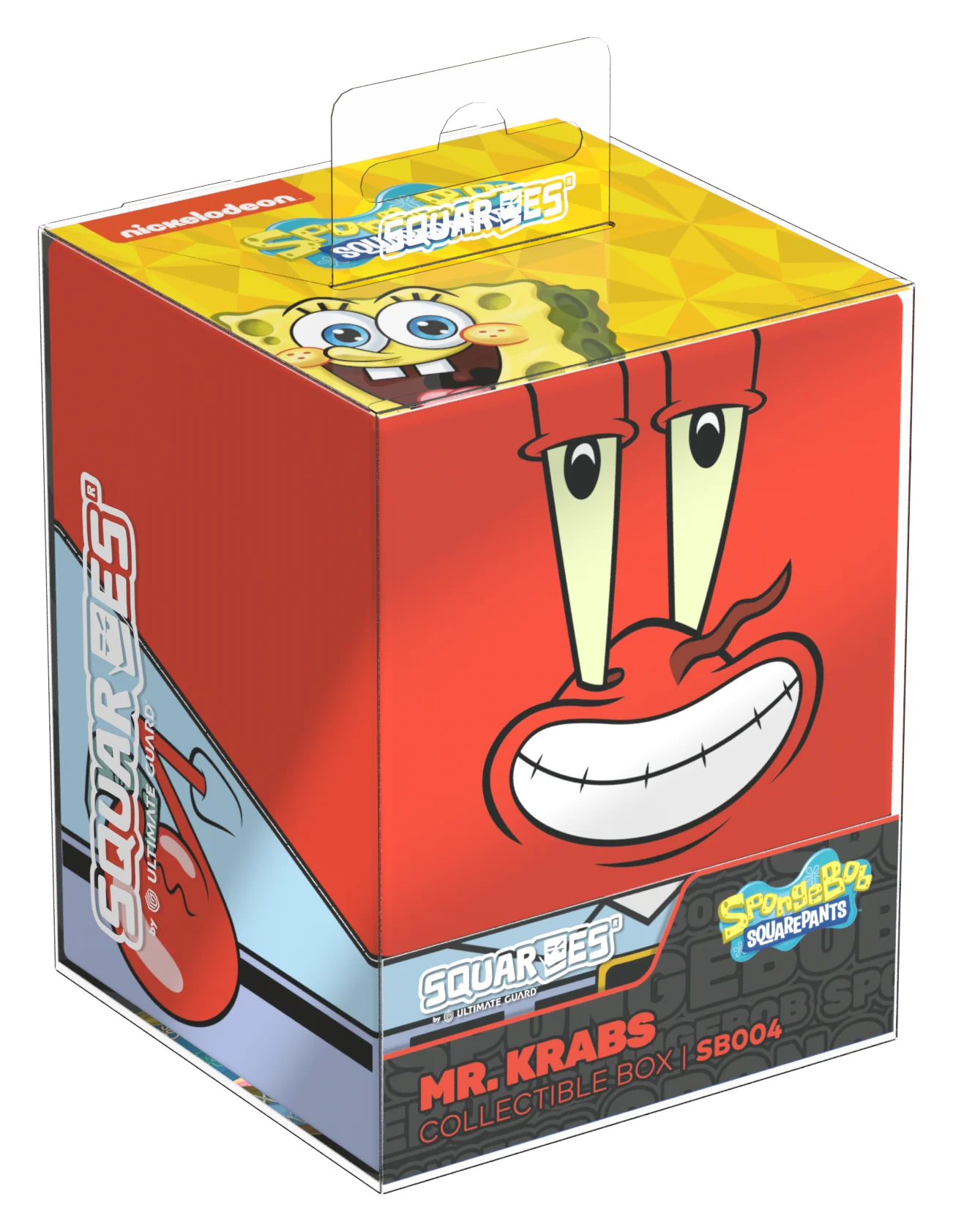 Squaroe SpongeBob SquarePants - Mr. Krabs
