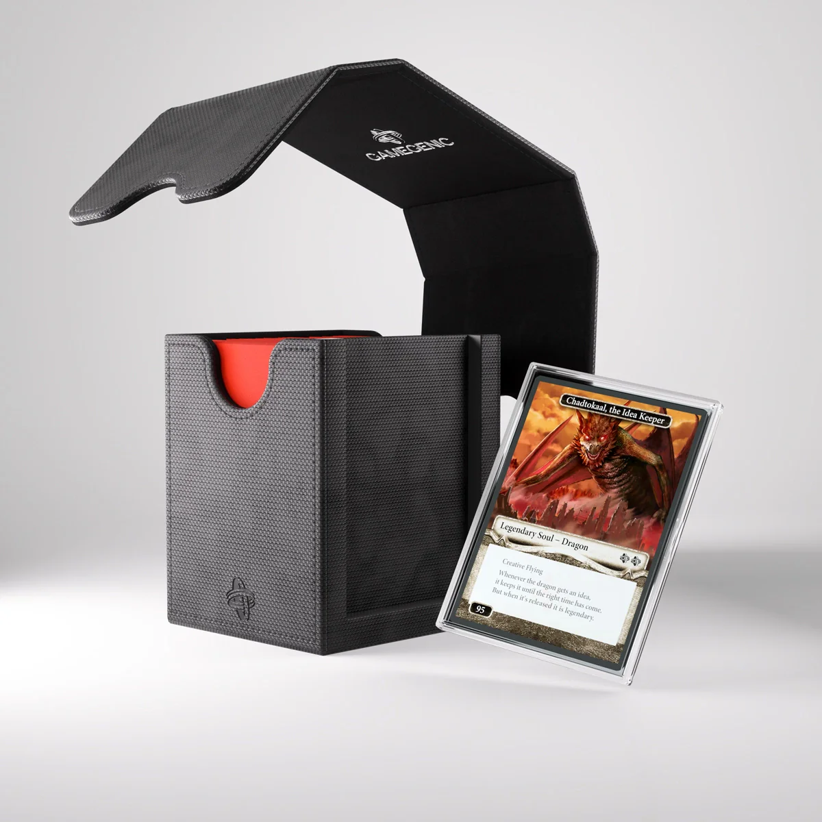 Squire Plus 100+ XL Convertible -  Black - Image 2