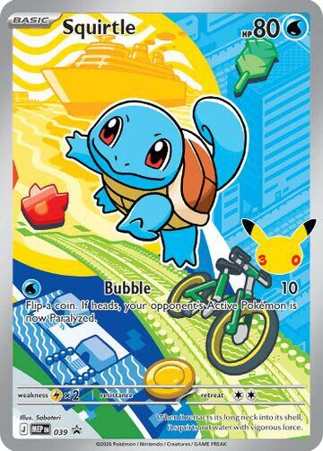 Squirtle - 039 (039) (ME: Mega Evolution Promo)