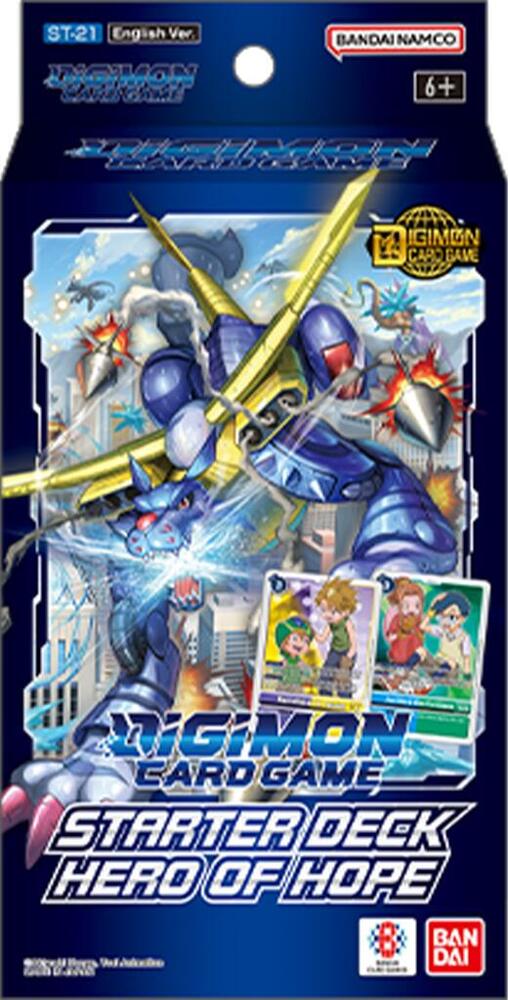 Starter Deck - Hero of Hope Starter Deck [ST-21]