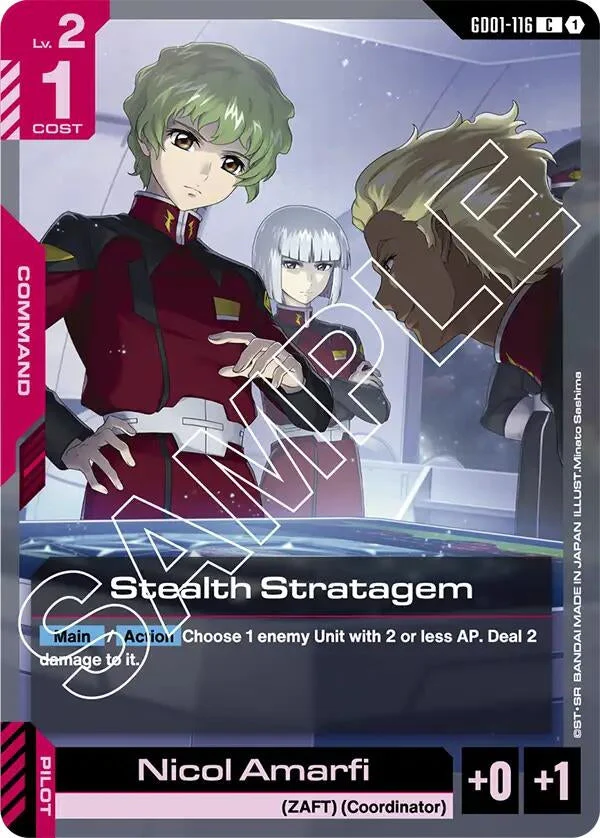Stealth Stratagem (GD01-116) (GD01)