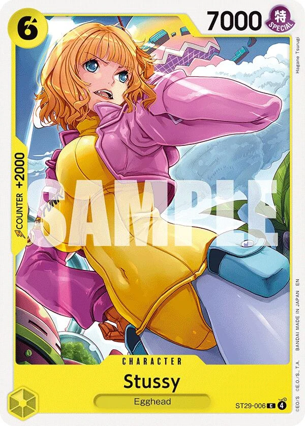 Stussy (ST29-006) (Starter Deck 29: Egghead)